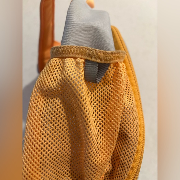 The North Face Sprout Toddler Backpack. Orange and Gray - Picture 6 of 10